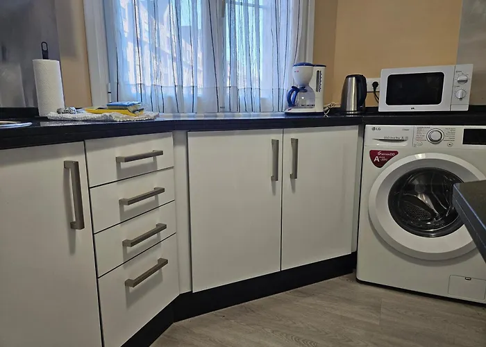 619A Moderno Y Acogedor Apartamento