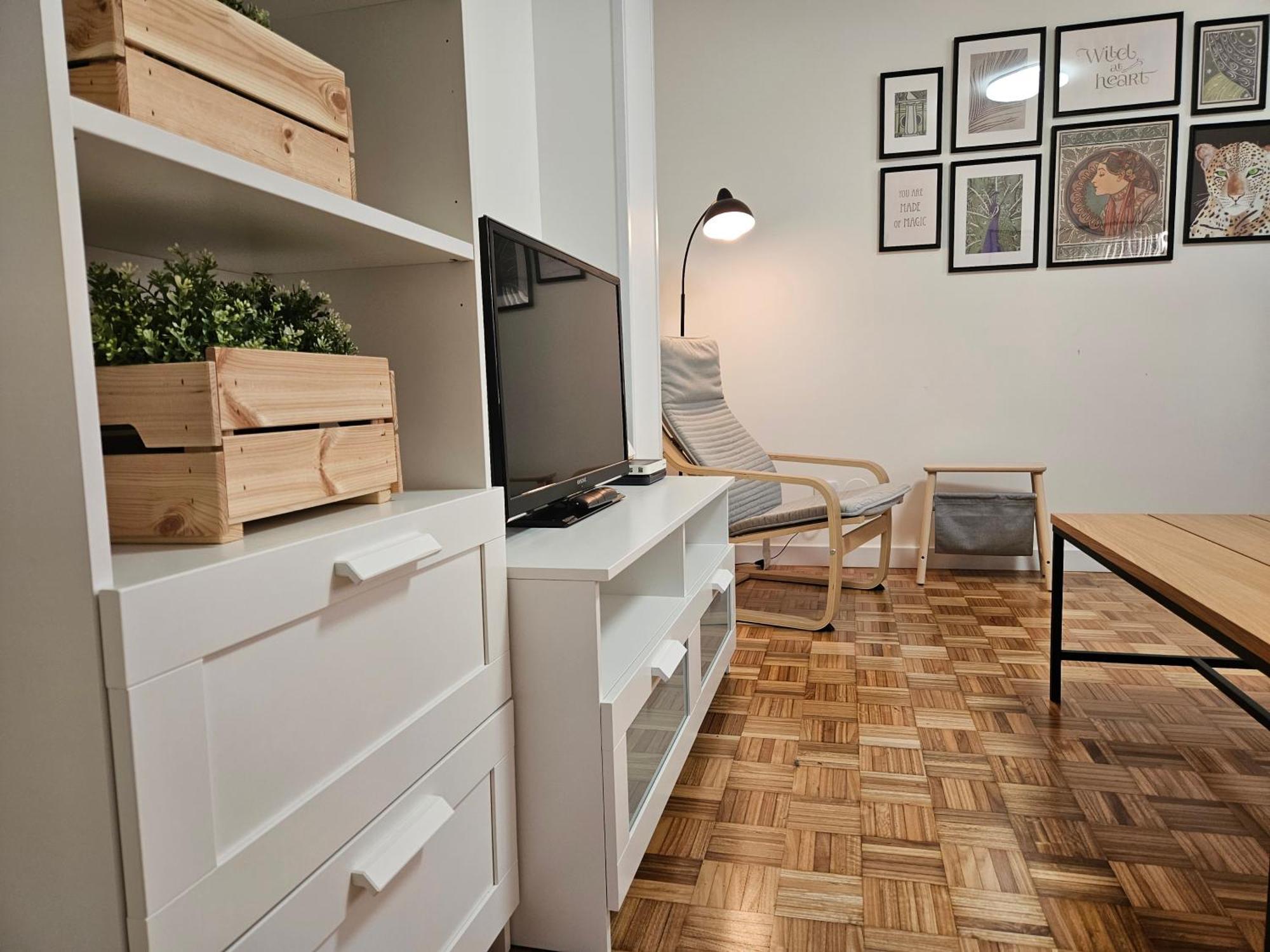 Apartment 619a Moderno Y Acogedor *