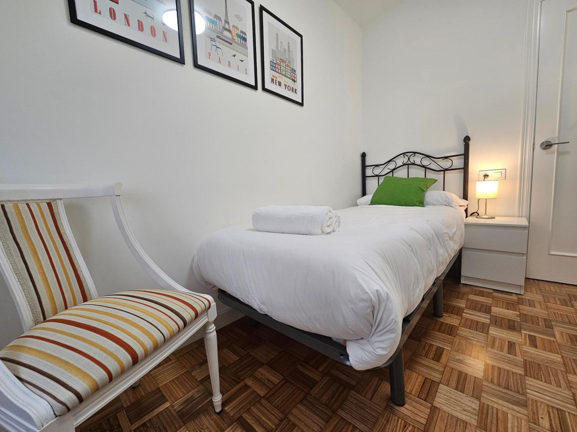 Apartment 619a Moderno Y Acogedor Oviedo